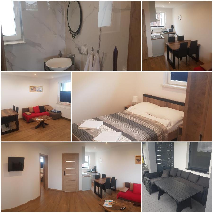 Apartamenty U Wioli I Marcina Leba Ngoại thất bức ảnh